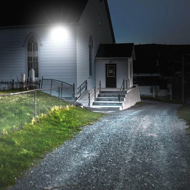 Alt view image 6 of 6 - kadision LED Wall Pack with Dusk-to-Dawn Photocell, 60W 7800lm 130lm/W