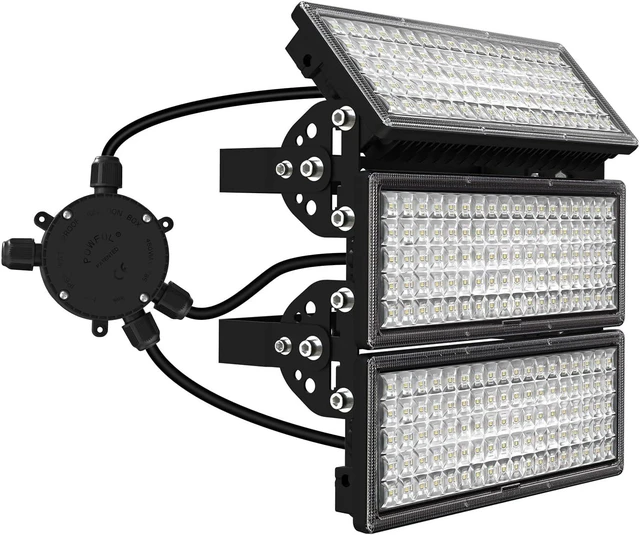 Main image of Kekeou 300W LED Stadium Lights 42000LM Outdoor Flood Lighting 6500K
