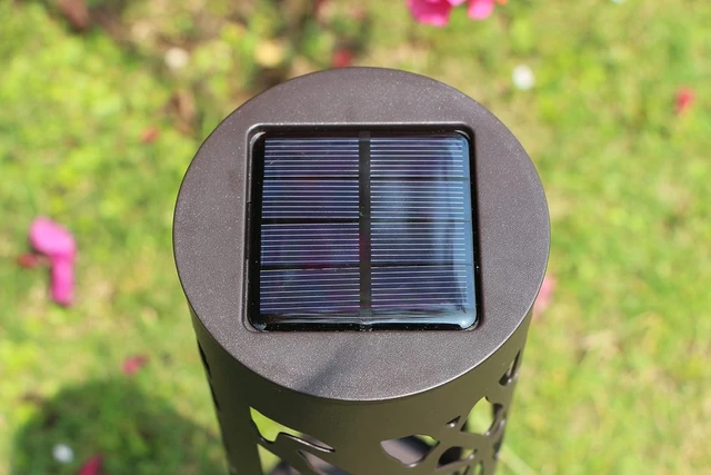 Alt view image 2 of 5 - 4 Pack Replacement Top Housing for PUMPSUN Solar Landscape Lighting