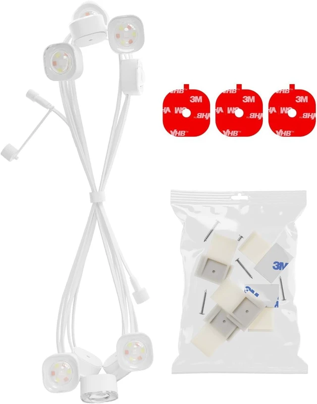 Main image of Govee 16.4ft Extension Lights Parts for Permanent Outdoor Lights Pro, White