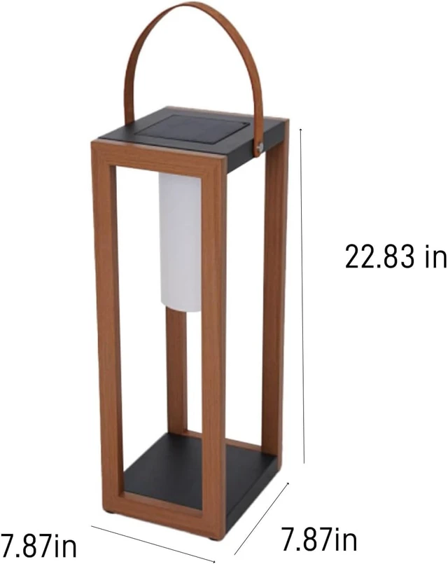 Alt view image 2 of 7 - EcoGreen Solar Lanterns Outdoor Waterproof, Solar Lights for Yard (Large)