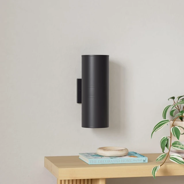 Alt view image 2 of 7 - Modern Dusk to Dawn Outdoor Wall Lights, Exterior Light Fixtures Wall Mount