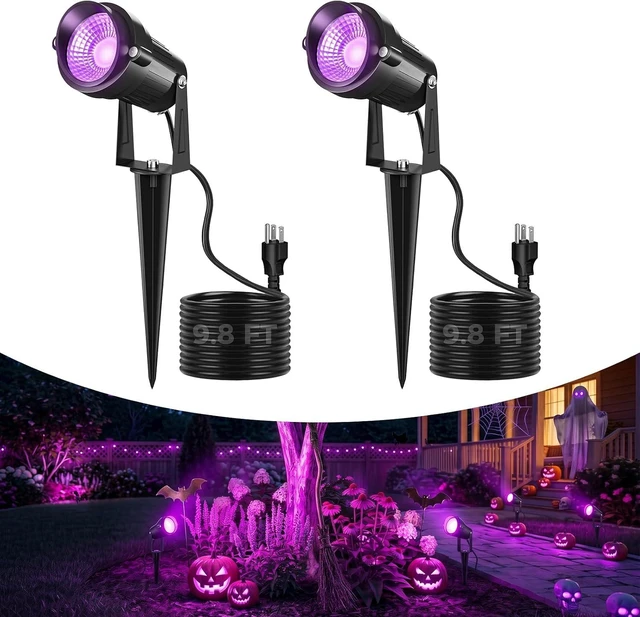 Main image of nipify 5W Outdoor Spot Lights, Halloween Spotlights Landscape Spotlights