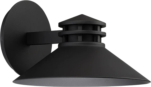 Main image of WAC Lighting dweLED, Sodor 10in LED Indoor and Outdoor Wall Light 3000K in Black