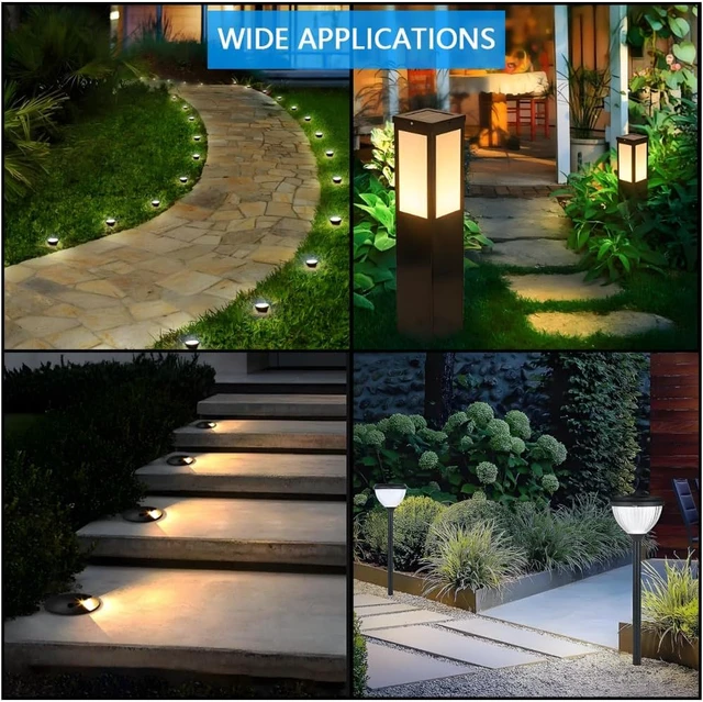 Alt view image 6 of 6 - NETEHA 16 Pack Low Voltage Wire Connectors for Landscape Lighting