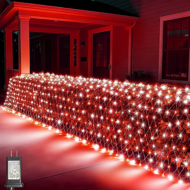 Main image of LitHome 21FT x 5FT Christmas Net Lights Outdoor Waterproof Connectable