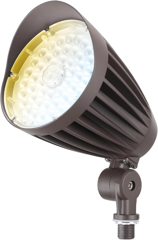 Main image of LEONLITE 5CCT LED Bullet Flood Light, 20W/30W/40W, NEMA Beam, Dusk to Dawn