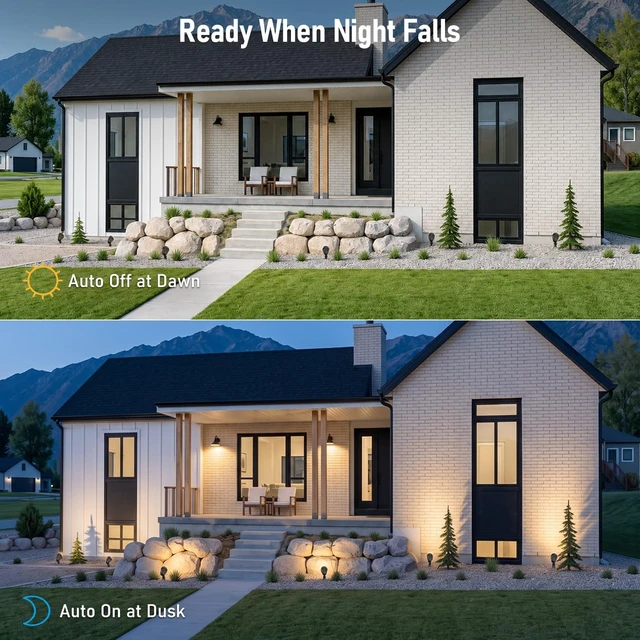 Alt view image 7 of 7 - LEONLITE 5CCT LED Bullet Flood Light, 20W/30W/40W, NEMA Beam, Dusk to Dawn