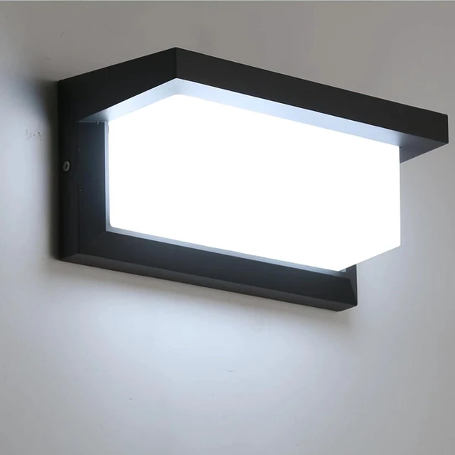 Main image of Outdoor Wall Sconces Light 2000 Lumen 20W Wall Porch Lights front door