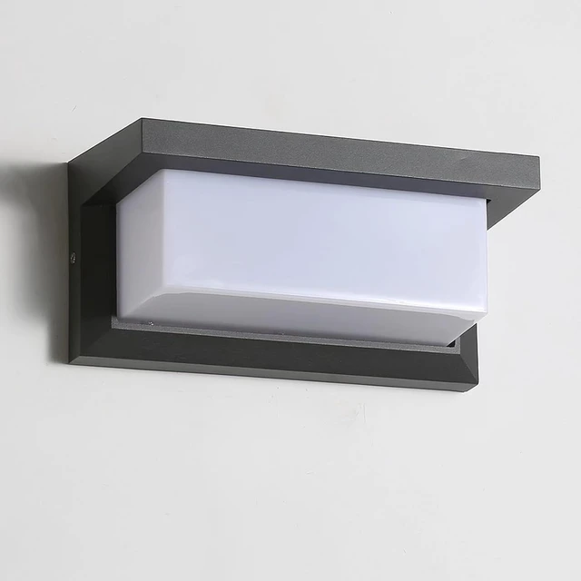 Alt view image 6 of 6 - Outdoor Wall Sconces Light 2000 Lumen 20W Wall Porch Lights front door