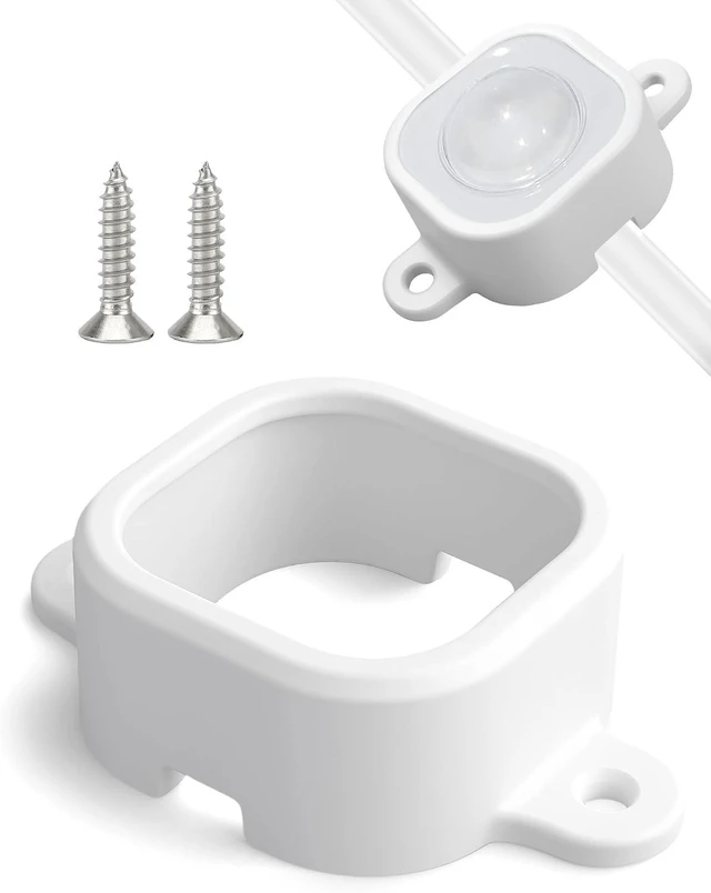 Main image of 125 PCS Mounting Brackets Compatible with Govee PRO H706A H706C