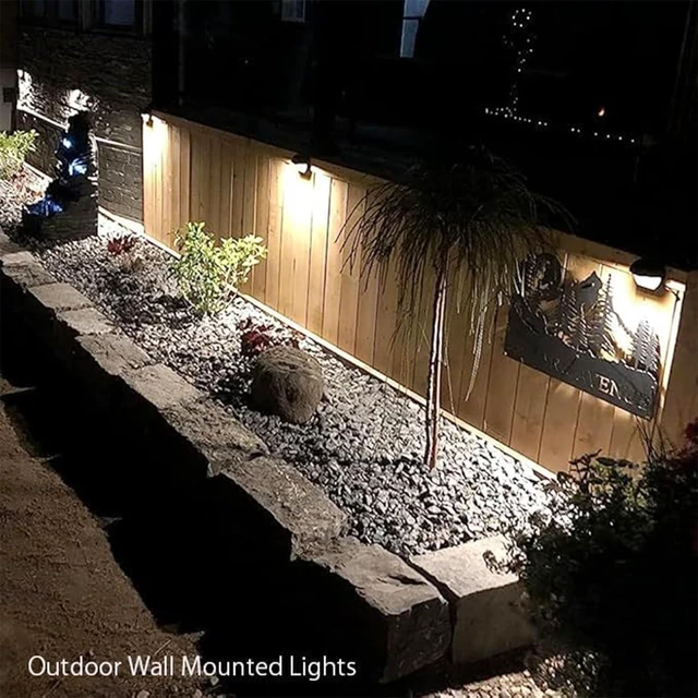 Alt view image 6 of 6 - Outdoor Deck Lights LED Landscape Lighting Low Voltage 12V AC/DC