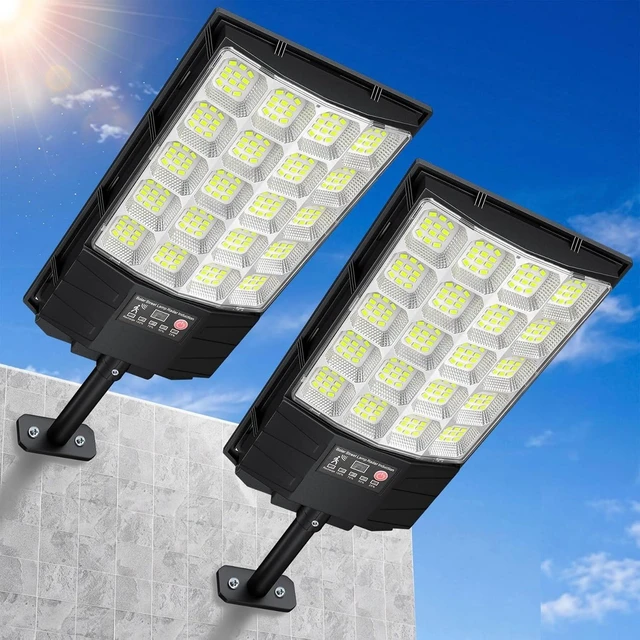 Main image of Solar Street Lights Outdoor Waterproof, Flood Lights with Motion Sensor