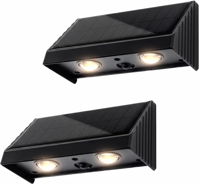 Main image of Solar Lights Outdoor for Wall, Mailbox, Address, Sign, House Number, Fence