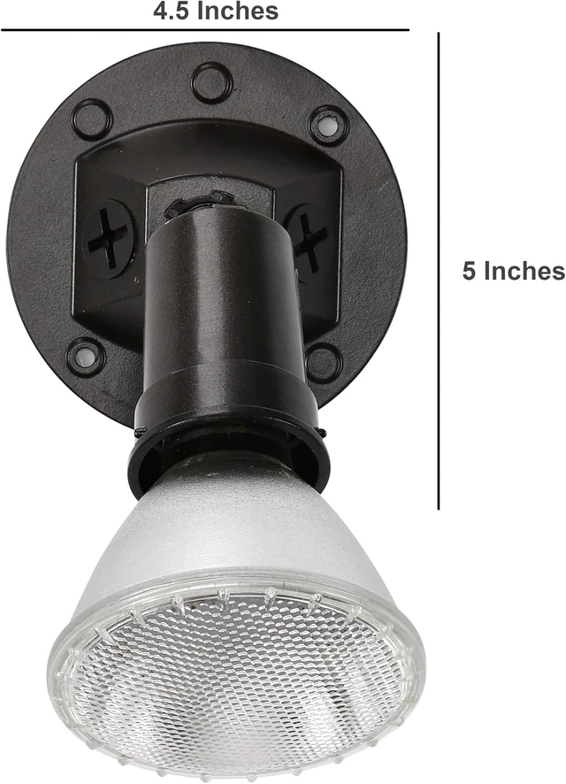 Alt view image 3 of 4 - Satco SF76/521 One Light Outdoor Heavy Duty Cast Aluminum Durable Weather Proof Security Flood Light , Bronze