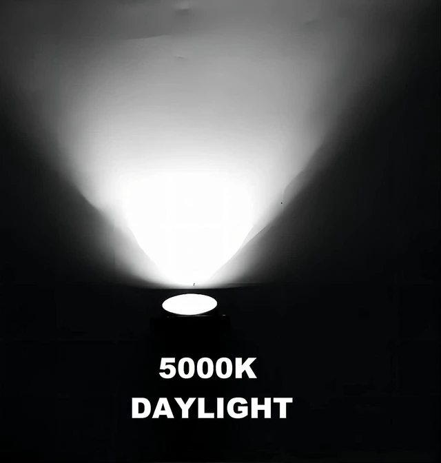 Alt view image 3 of 7 - Landscape Lights 5000K,Low Voltage Led Landscape Lighting, 12V AC/DC Waterproof Landscape Spotlights Outdoor with Stake for Tree Flag Spot Light Daylight 10 Pack (Spike Stand)