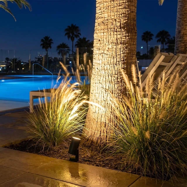 Alt view image 5 of 7 - GOODSMANN Low Voltage LED Landscape Flood Lights, 6W, 12V AC, 2 Pack