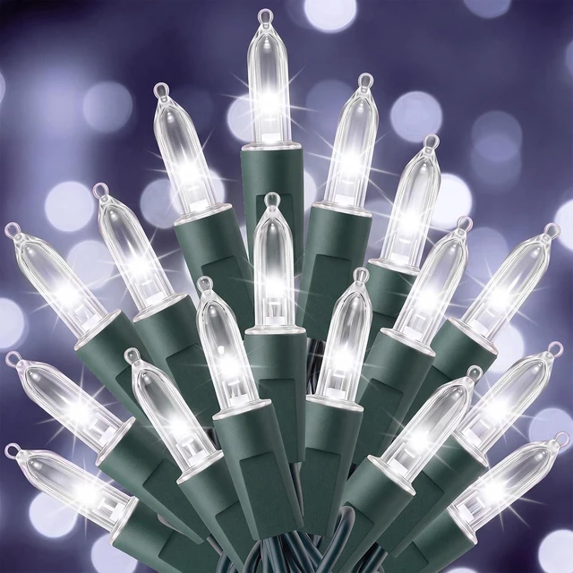 Main image of Brightown Cool White Christmas Lights, 65FT 200 Count LED String Lights