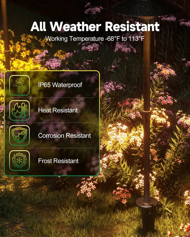 Alt view image 5 of 7 - Landscape Lighting Stakes, 1/2 NPT Landscape Light Stakes 10pcs