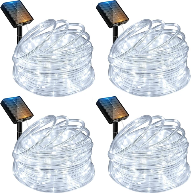 Main image of btfarm Solar Rope Lights, 120LED 46FT String Lights Outdoor Waterproof