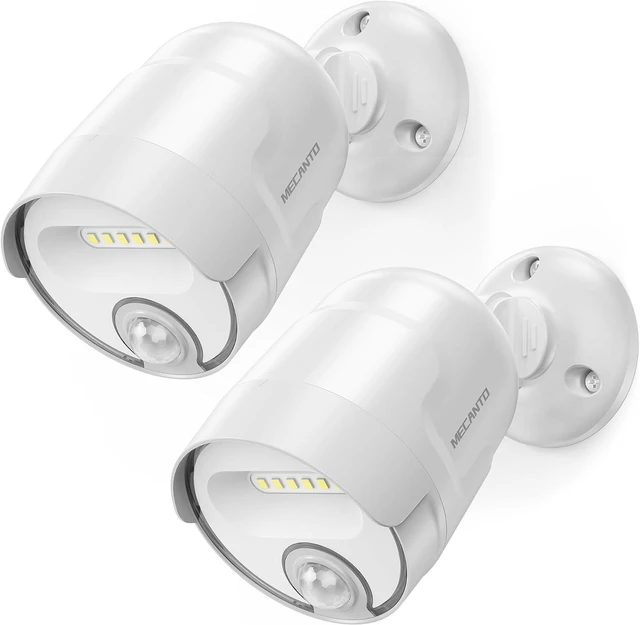 Main image of USB Rechargeable Motion Sensor Light Outdoor, 4000mAh Built-in Battery 600 Lumen Spotlight, IP65 Waterproof Cordless Wall Light for Porch Garage House