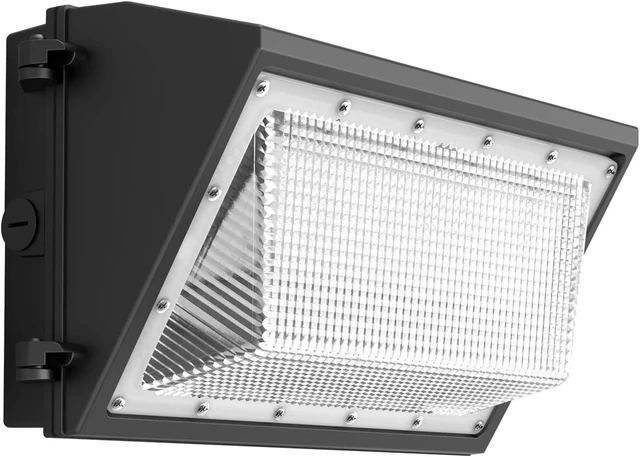 Main image of 160W LED Wall Pack Light with Dusk to Dawn Photocell, 1 Pack