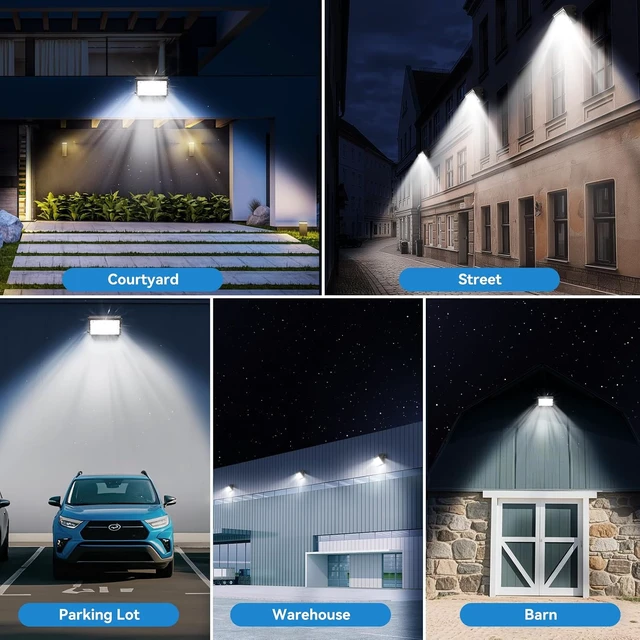 Alt view image 6 of 7 - 160W LED Wall Pack Light with Dusk to Dawn Photocell, 1 Pack