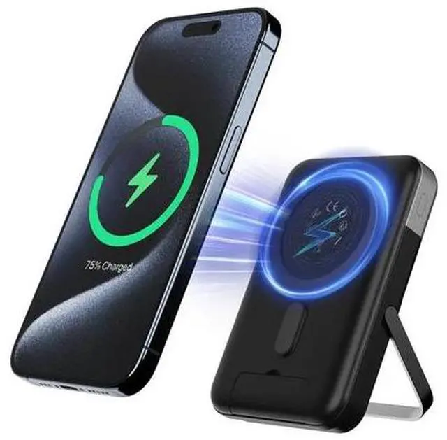 Main image of 10000mAh Power Bank Magnetic Battery Pack 22.5W Wireless Charger For Cell IPhone