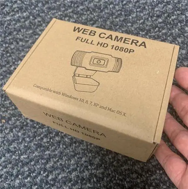 Alt view image 6 of 7 - 1080P HD Webcam With Microphone Auto Focusing Web Camera For PC Laptop Desktop