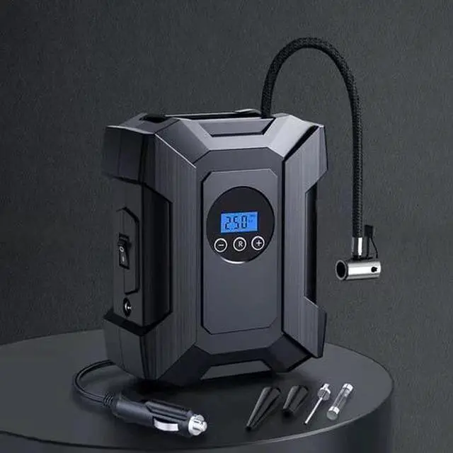 Main image of Car Air Tire Pump Inflator Portable Compressor Digital Electric Auto 150PSI 12V