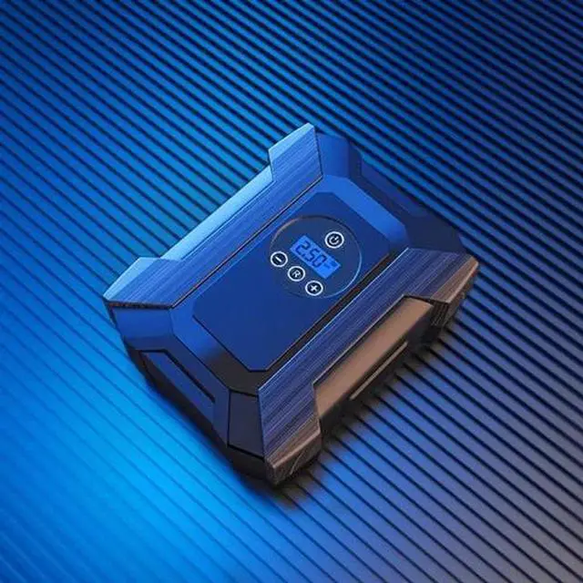 Alt view image 5 of 6 - Car Air Tire Pump Inflator Portable Compressor Digital Electric Auto 150PSI 12V