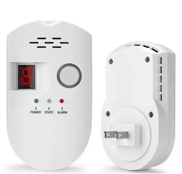 Main image of Digital Gas Leak Detector Alarm Sensor Propane Butane Methane Natural Gas Catch