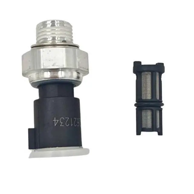 Alt view image 6 of 7 - For 09-17 Chevrolet Silverado 5.3L 6.2L Oil Pressure Sensor With Filter 12673134