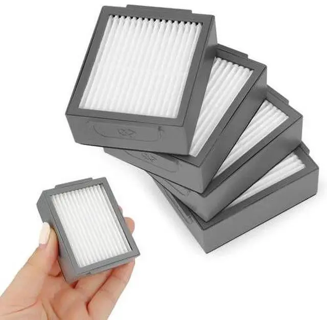 Alt view image 4 of 6 - 9 Pcs Replacement Filter For iRobot Roomba i7 i7+ i3 i6 i8 Plus E5 E6 E7 Vacuum