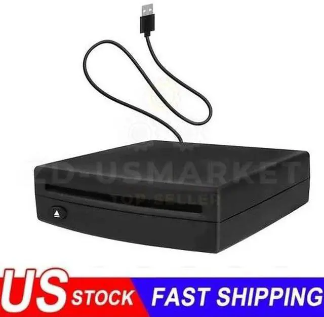 Main image of External USB Car Universal CD Player,Vehicle CD Player for Car via USB Radio Con