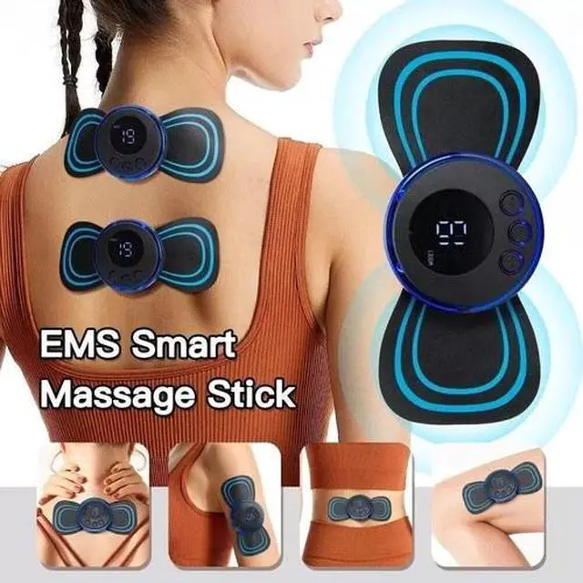 Alt view image 7 of 7 - EMS Foot Massager with Remote Control, Pain-Relief for Feet Neuropathic Relief