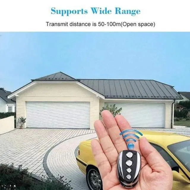 Alt view image 7 of 7 - 2PCS 433MHz Remote Control Backup Key Sliding Gate Opener Automatic Operator New