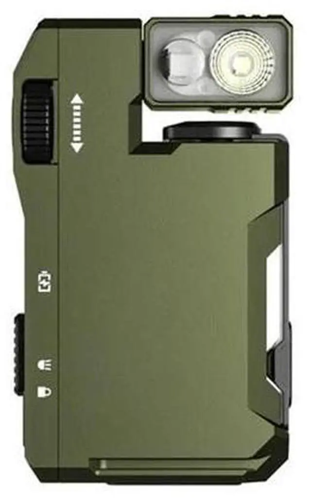 Alt view image 6 of 6 - 400LM Portable Pocket Mini EDC Flashlight Waterproof Emergency Lamp for Camping