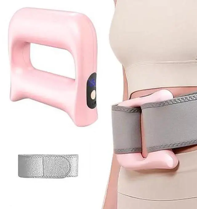 Alt view image 2 of 7 - Multifunctional Full Body Fascia Ring with 5-Speeds Fascia Blasters Ring Massage