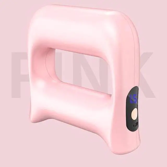 Alt view image 3 of 7 - Multifunctional Full Body Fascia Ring with 5-Speeds Fascia Blasters Ring Massage