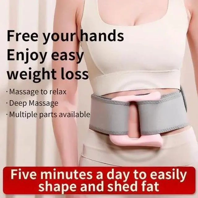 Alt view image 6 of 7 - Multifunctional Full Body Fascia Ring with 5-Speeds Fascia Blasters Ring Massage
