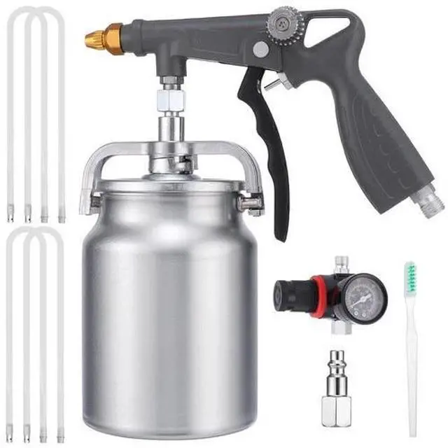 Main image of Rust Proof Undercoat Spray Gun Automotive Undercoating Truck Bed Liner Coating