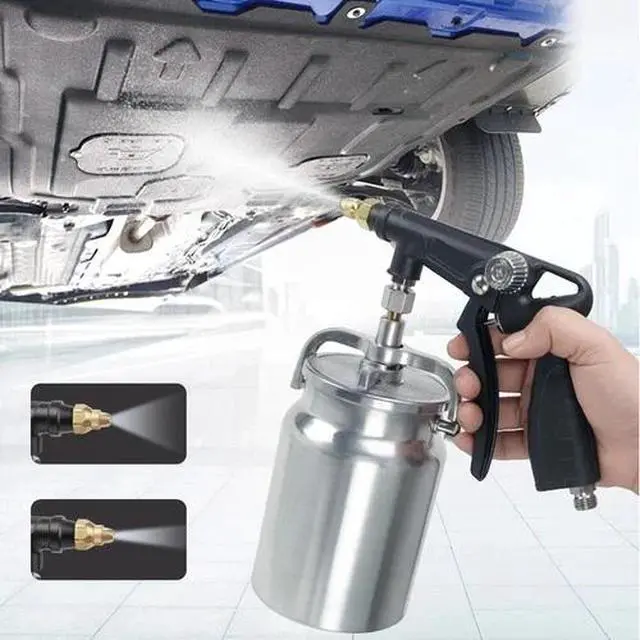 Alt view image 3 of 7 - Rust Proof Undercoat Spray Gun Automotive Undercoating Truck Bed Liner Coating