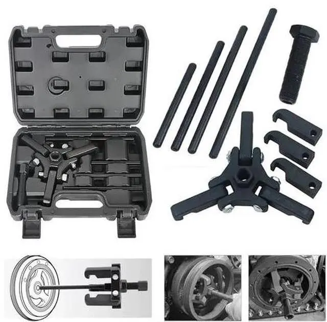 Main image of Harmonic Balancer Removal Tool Kit Puller Dampers For Jeep Ford GM Chrysler SUV