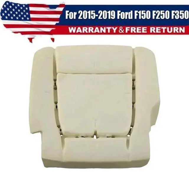 Main image of For Ford F150 F250 F350 2015-2019 Bottom Seat Foam Cushion Pad Left Driver Side