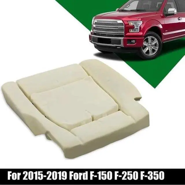 Alt view image 2 of 7 - For Ford F150 F250 F350 2015-2019 Bottom Seat Foam Cushion Pad Left Driver Side