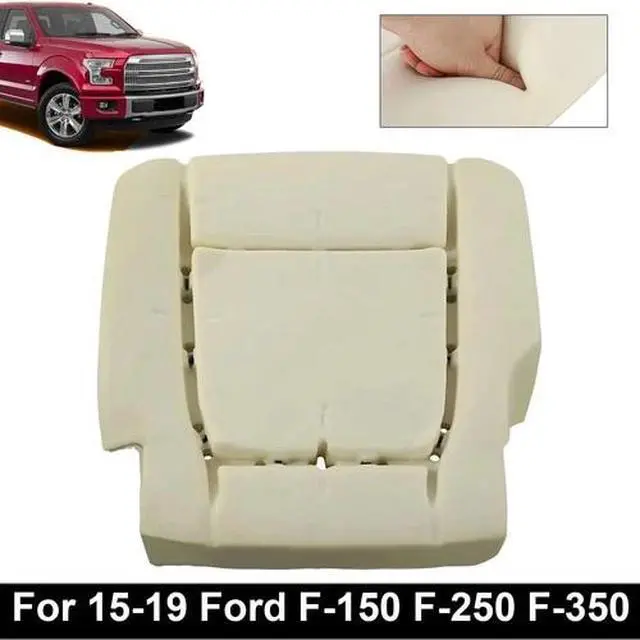Alt view image 3 of 7 - For Ford F150 F250 F350 2015-2019 Bottom Seat Foam Cushion Pad Left Driver Side