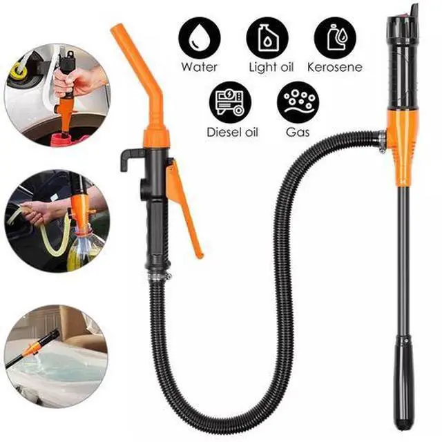 Main image of 2.4 GPM Portable Powered Battery Liquid Transfer Pump for Gasoline Diesel Fuel