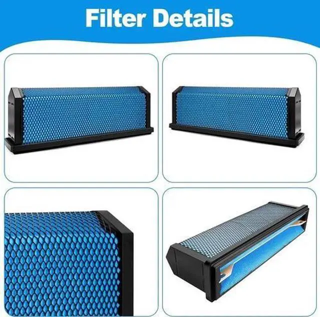 Alt view image 2 of 7 - AF27879 Air Filter Fit For 2008 - 2017 Freightliner Cascadia DNP610260 P610260