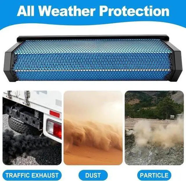 Alt view image 3 of 7 - AF27879 Air Filter Fit For 2008 - 2017 Freightliner Cascadia DNP610260 P610260